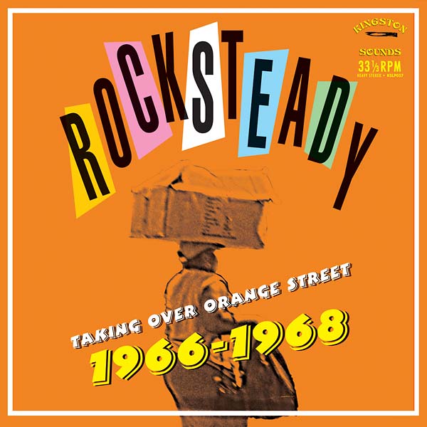 VA | Rocksteady Taking Over Orange Street 1966-1968 | CD