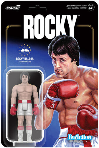 Rocky - Super7 - Rocky - ReAction Wave 2 - Rocky (Boxing) (Collectible, Figure, Action Figure) | Action Figure