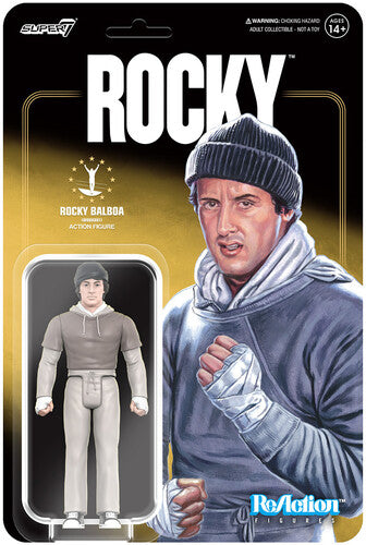 Rocky - Super7 - Rocky - ReAction Wave 2 - Rocky (Workout) (Collectible, Figure, Action Figure) | Action Figure