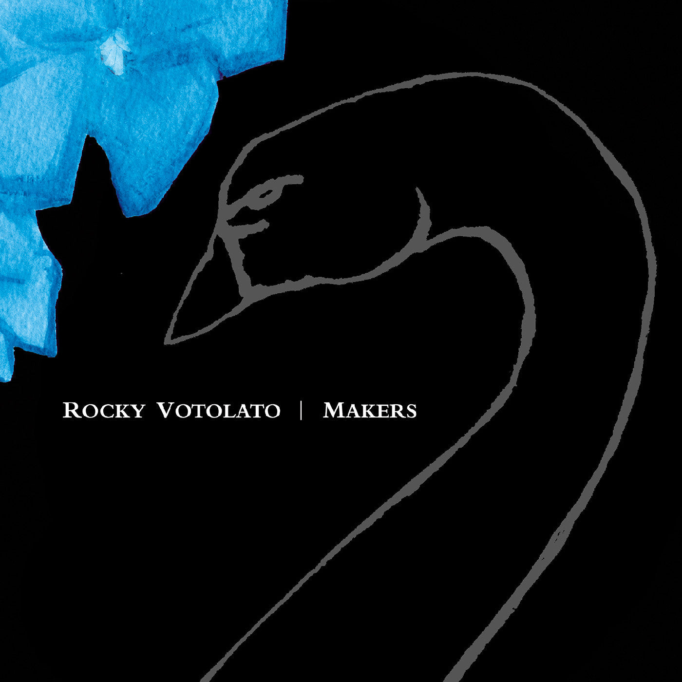 Rocky Votolato | Makers (20Th Anniversary) (Black & Blue - White Splatter Vinyl) | Vinyl