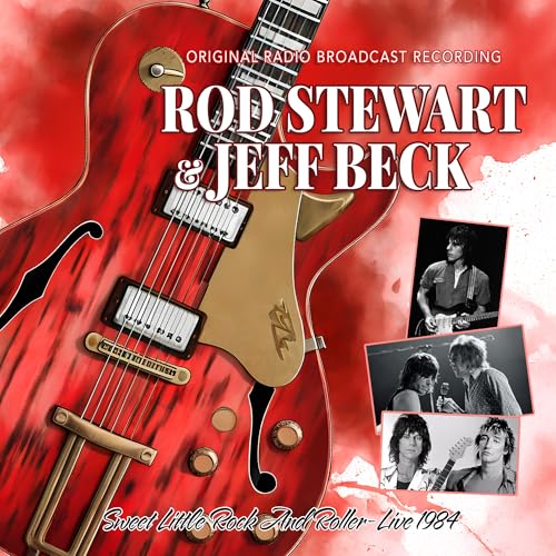 Rod & Jeff Beck Stewart - Sweet Little Rock And Roller - Live 1984 | CD