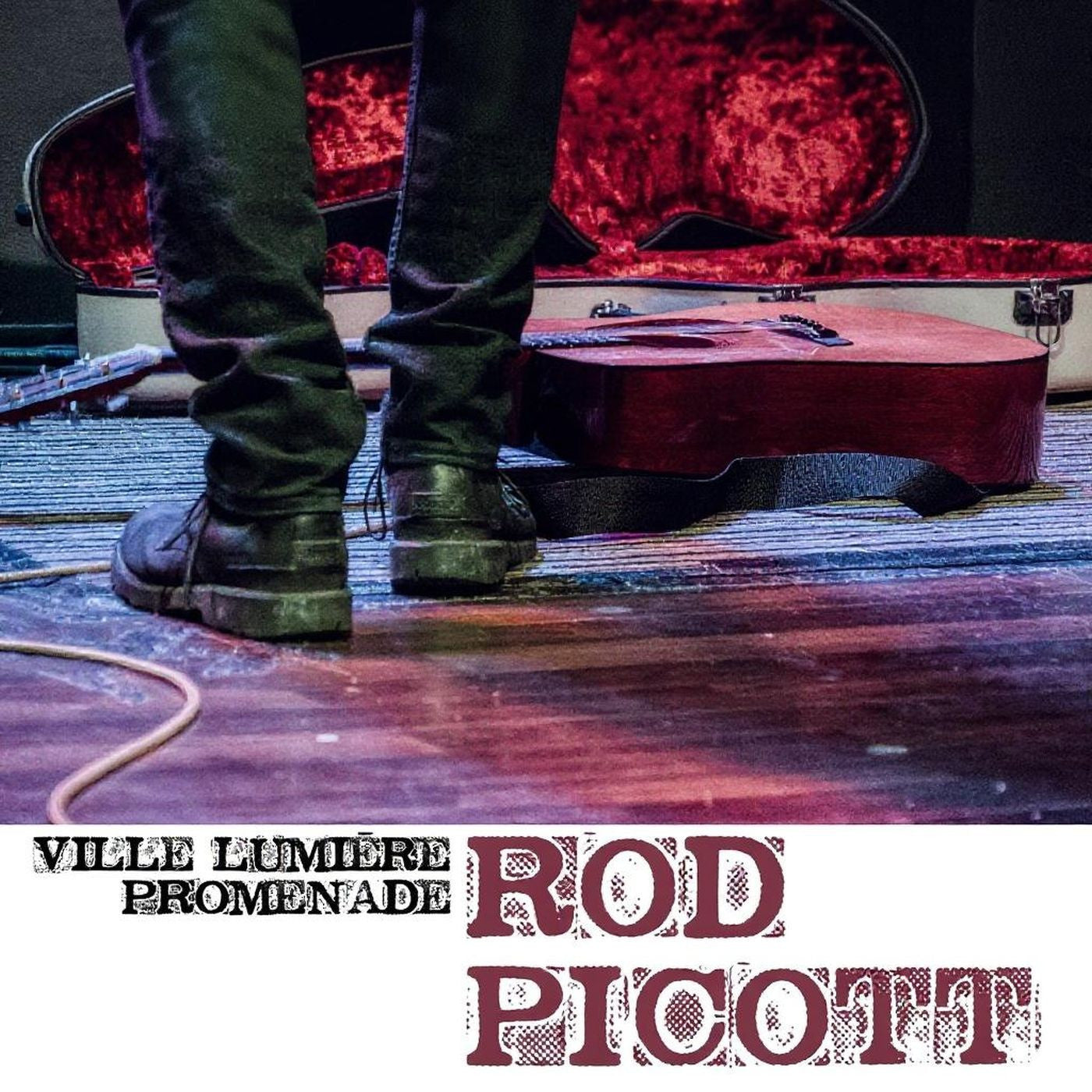 Rod Picott - Ville Lumiere Promenade | CD
