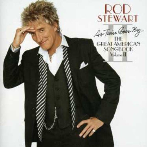 Rod Stewart - AS TIME GOES BY THE GREAT AMER | CD