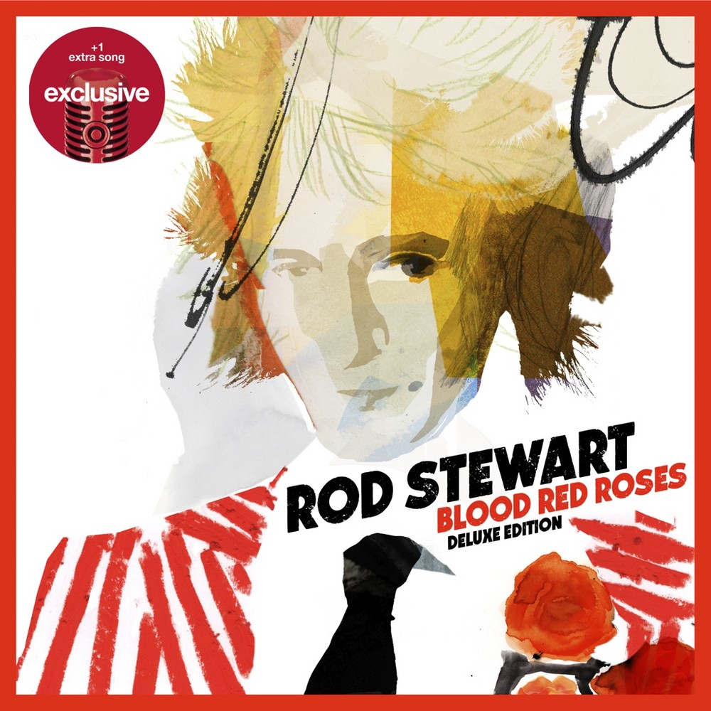 Rod Stewart - Blood Red Roses [Deluxe Edition] [Bonus Track] | CD
