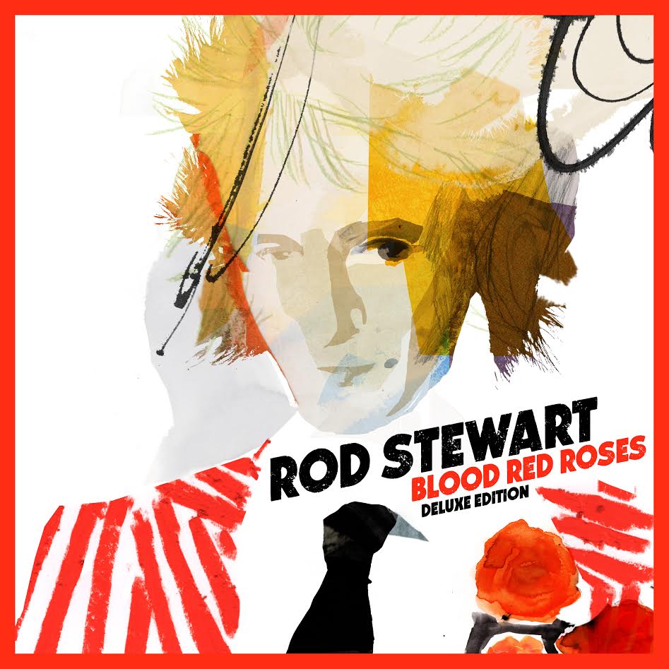 Rod Stewart - Blood Red Roses | CD