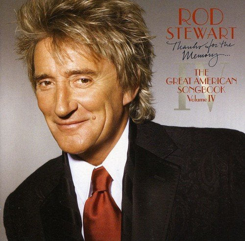 Rod Stewart - GREAT AMERICAN SONGBOOK 4 | CD