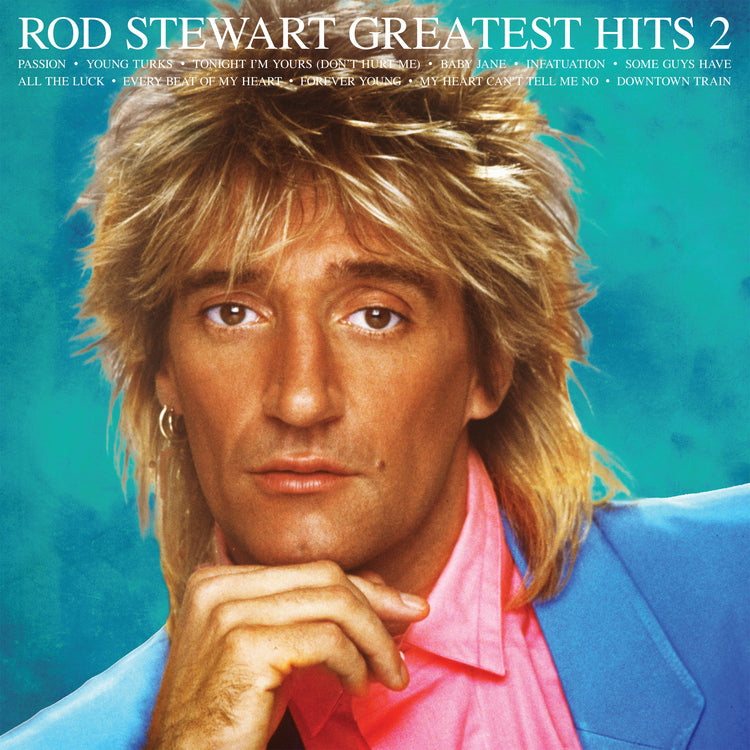 Rod Stewart - Greatest Hits Vol.2(Rocktober '26, Brick & Mortar Exclusive) [Teal Vinyl] | Vinyl