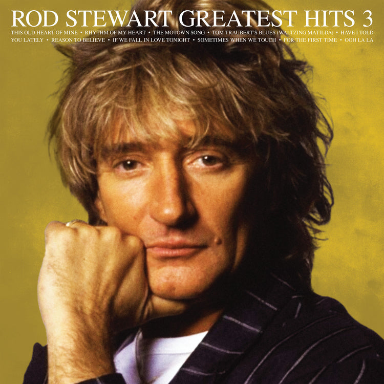 Rod Stewart - Greatest Hits Vol.3(Rocktober '26, Brick & Mortar Exclusive) [Yellow Vinyl] | Vinyl