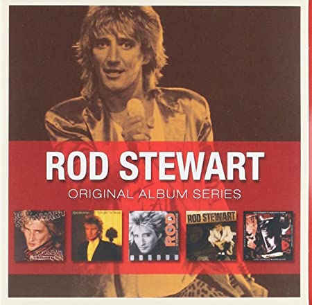 Rod Stewart - Original Album Series [Import] (5 Cd's) | CD