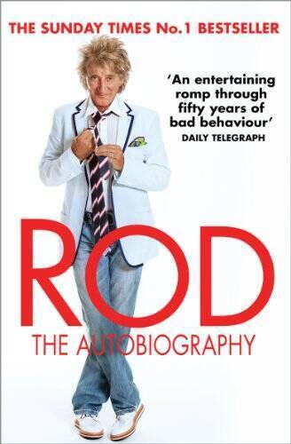 Rod Stewart - Rod: The Autobiography (Paperback) [Import] | Book