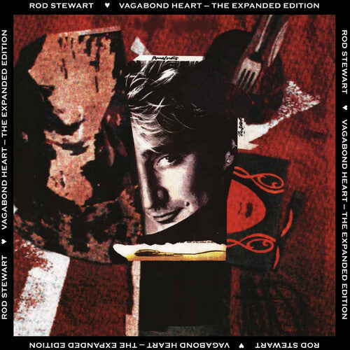 Rod Stewart - Vagabond Heart - Expanded Edition [Gray, White & Black Splatter Vinyl] [2LP] | Vinyl