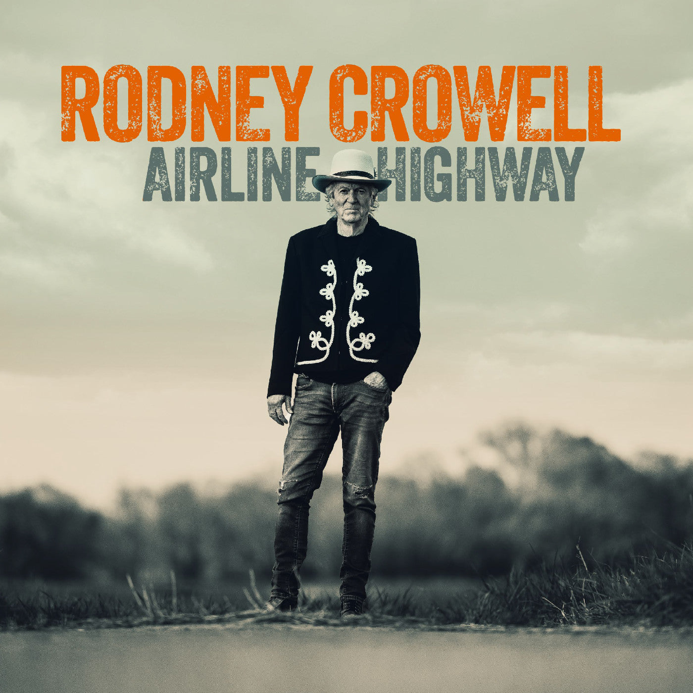 Rodney Crowell | Airline Highway (Indie Exclusive Cobalt Vinyl) | Vinyl