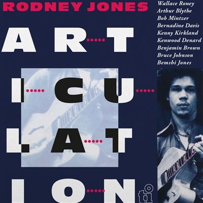 Rodney Jones - Articulation (180G) | Vinyl