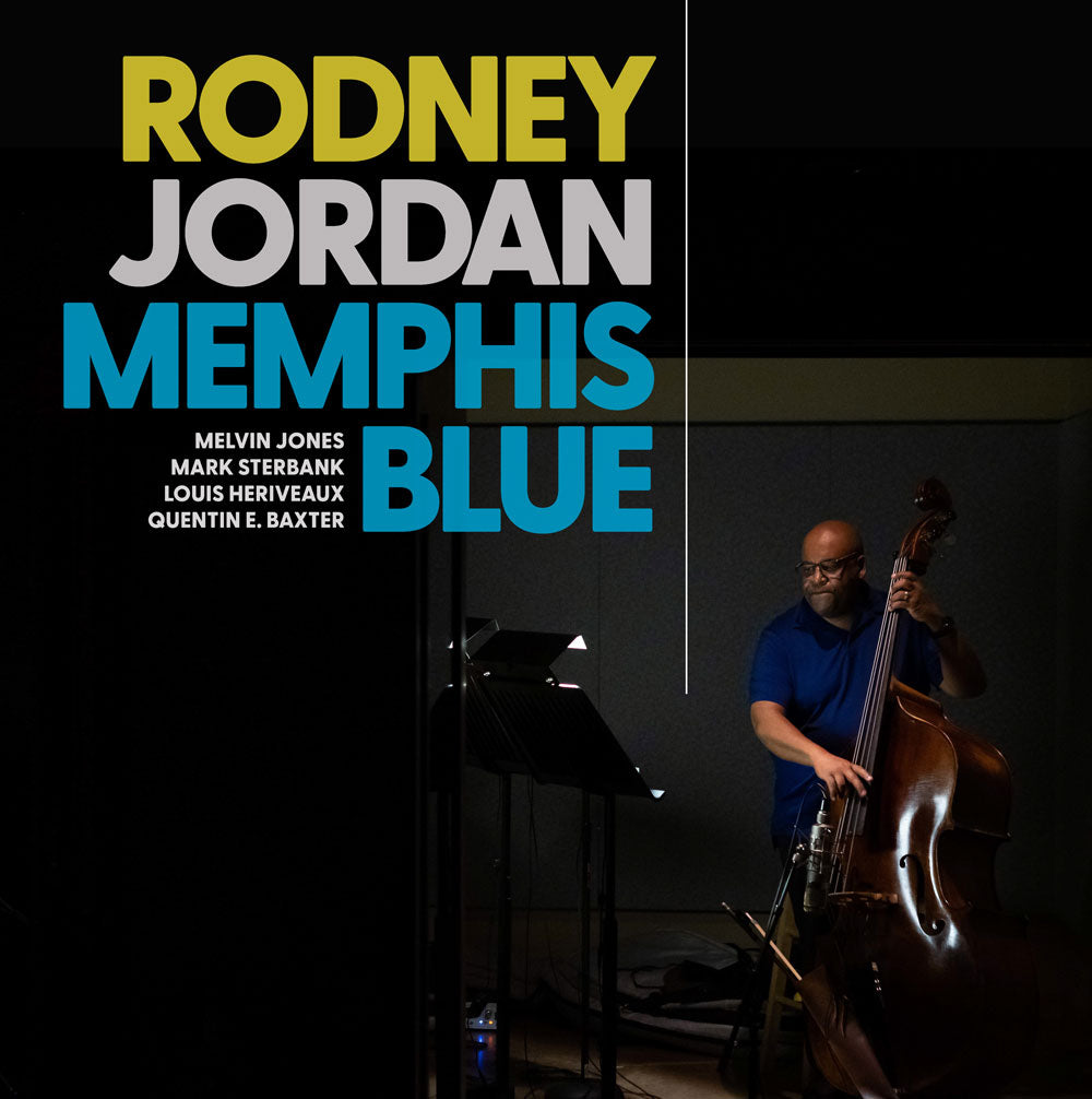 Rodney Jordan - Memphis Blue | CD
