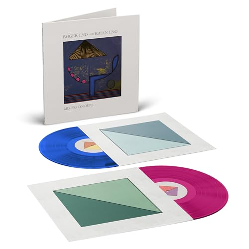 Roger Eno/Brian Eno - Mixing Colours [Magenta/Blue 2 LP] | Vinyl