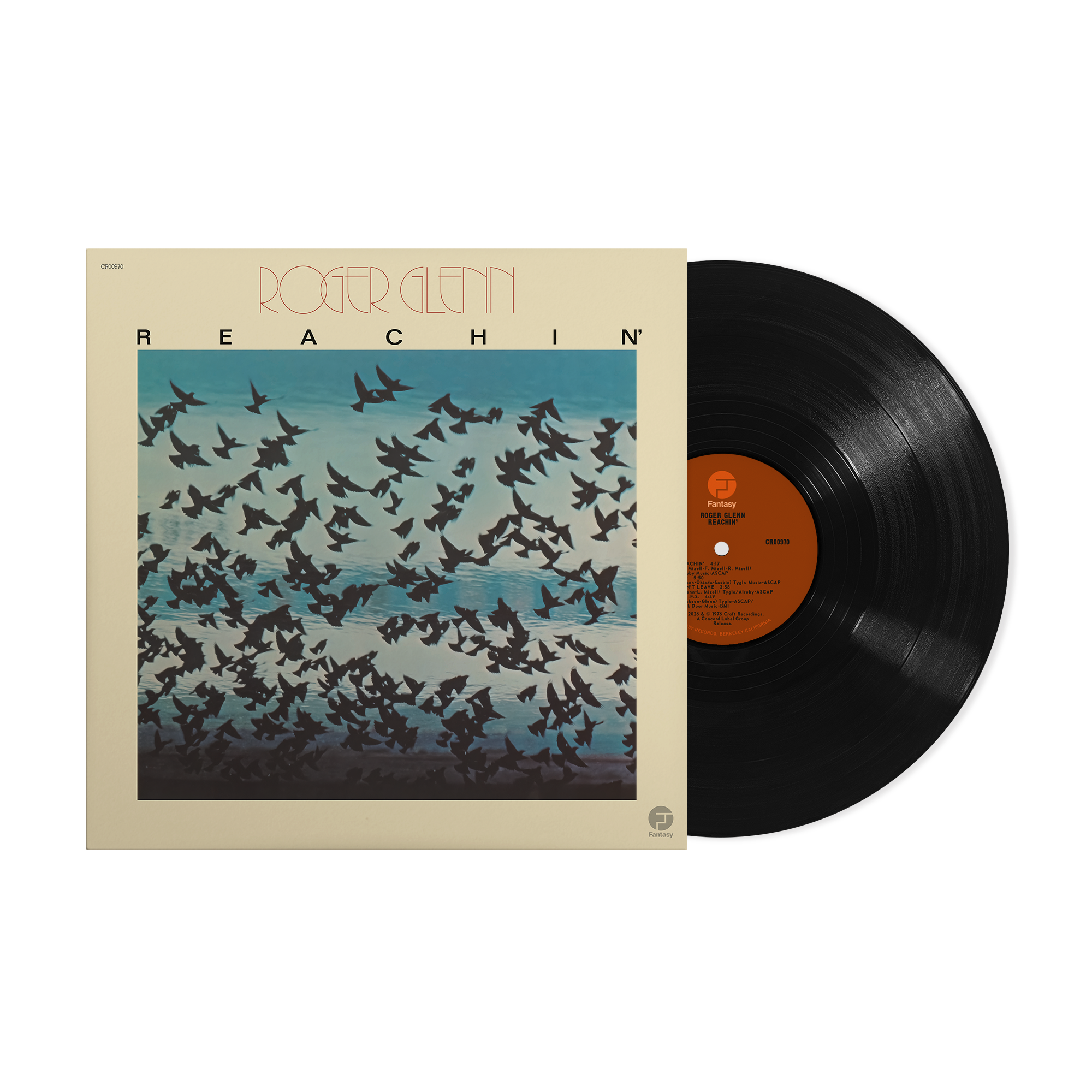 Roger Glenn - Reachin' (Jazz Dispensary Top Shelf Series) [180G Lp] | Vinyl