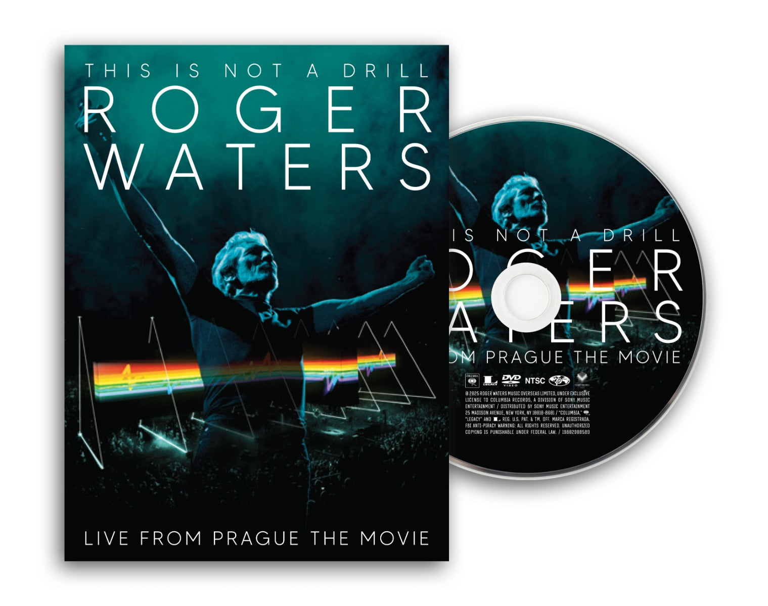 Roger Waters - This Is Not A Drill – Live From Prague May 25, 2023 (DVD) | DVD