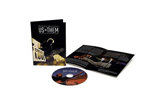 Roger Waters - Us + Them | Blu-Ray