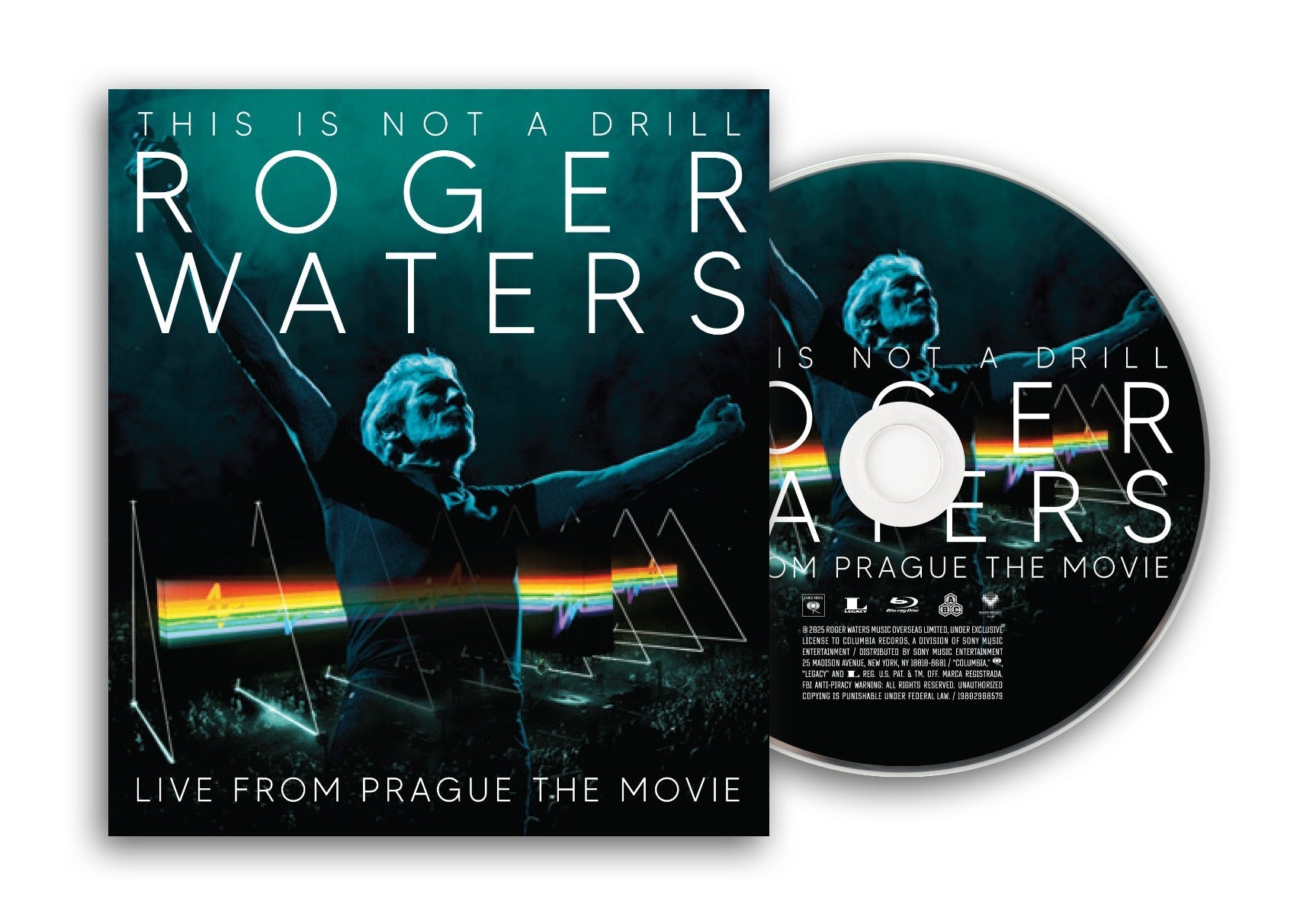 Roger Waters - This Is Not A Drill – Live From Prague May 25, 2023 (Blu-Ray) | Blu-Ray