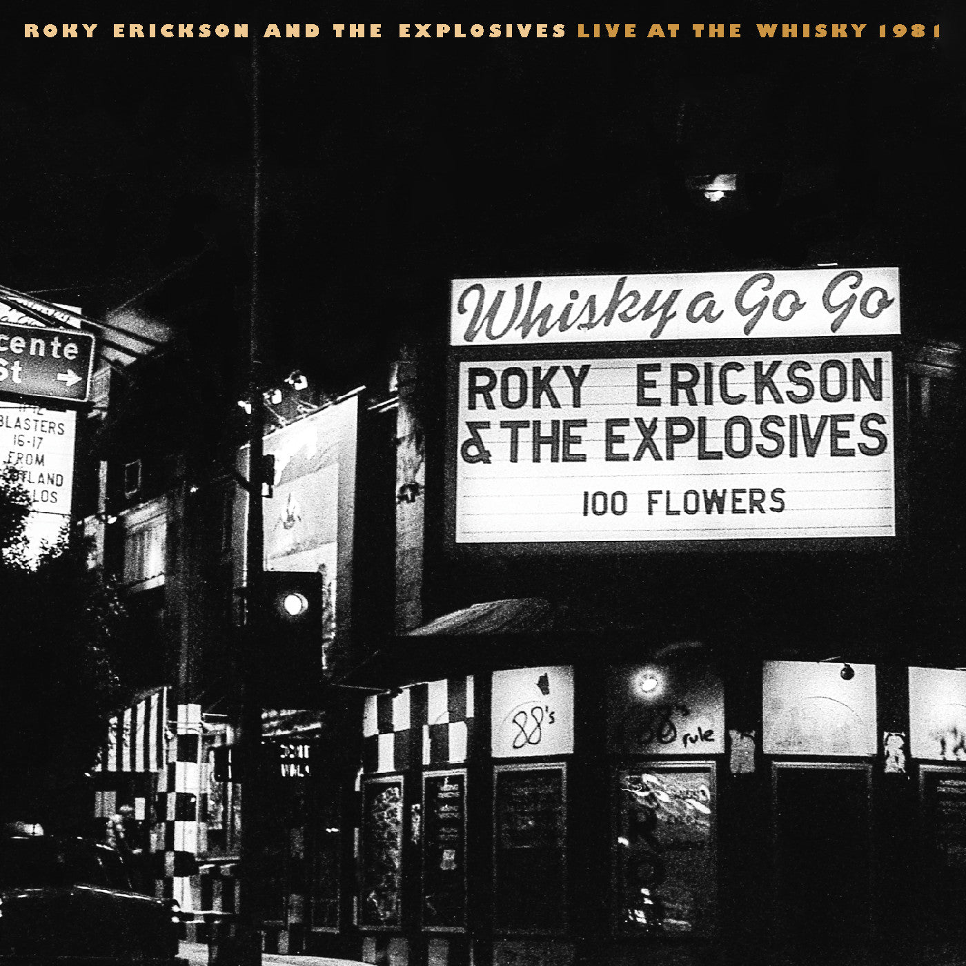 Roky And The Explosives Erickson - Live At The Whisky 1981 (Neon Green Semi-Transparent Vinyl) | Vinyl