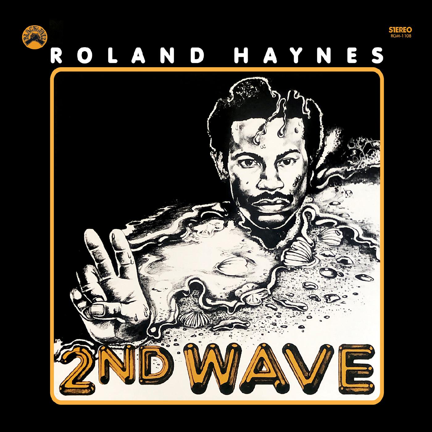 Roland Haynes | Second Wave (Blue W/ Black Swirl Vinyl) | Vinyl