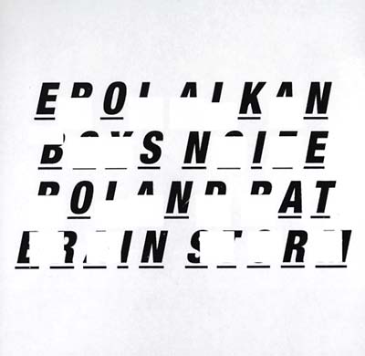 EROL ALKAN & BOYS NOIZE - Roland Rat/Brain Storm | Vinyl