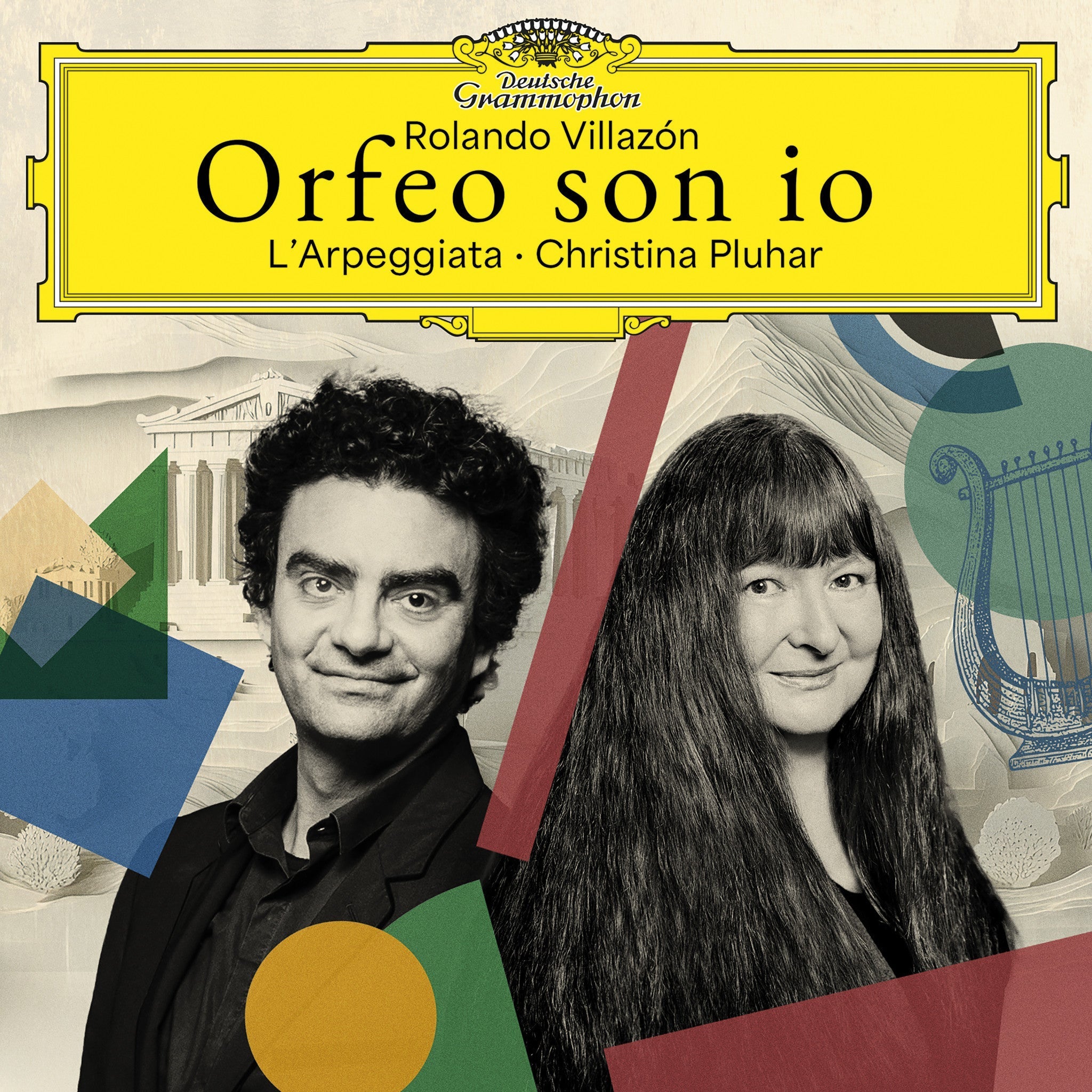 Rolando Villazon/L'Arpeggiata/Christina Pluhar | Orfeo Son Io | CD