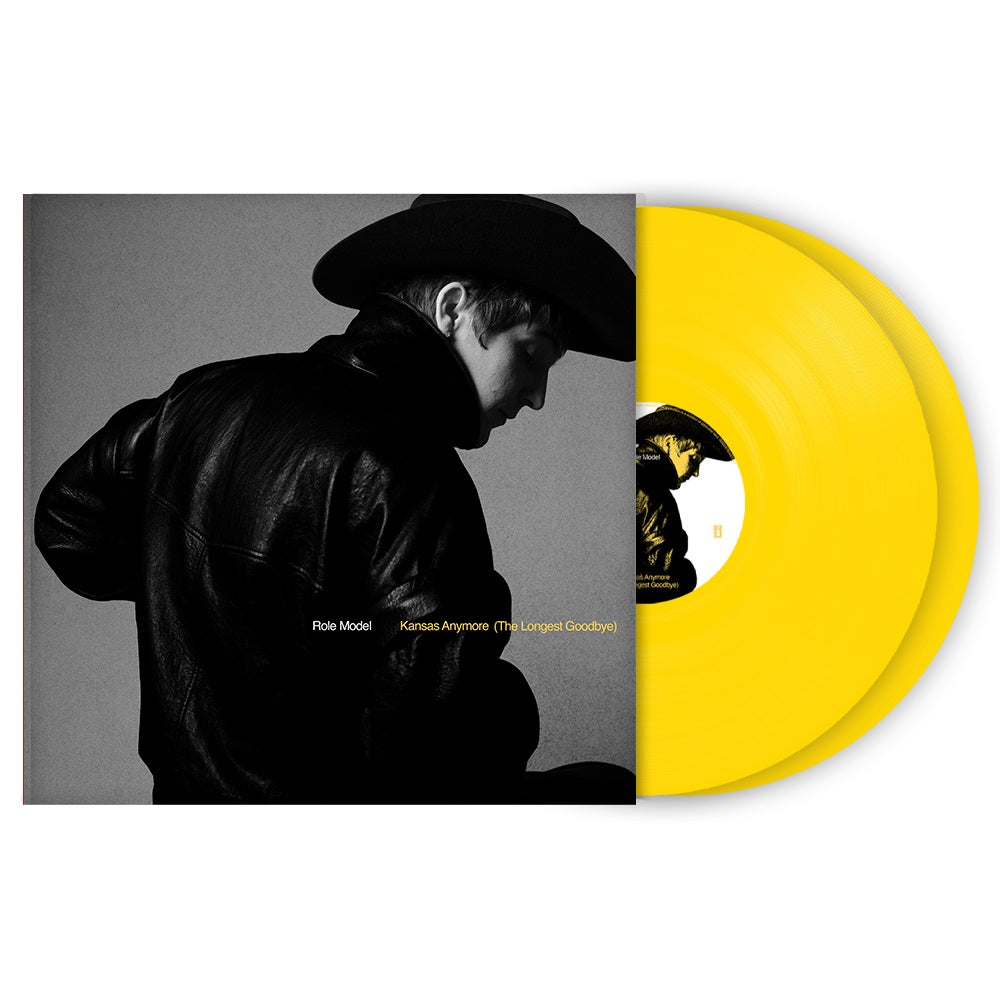 Role Model | Kansas Anymore (The Longest Goodbye) [Canary Yellow 2 Lp] | Vinyl