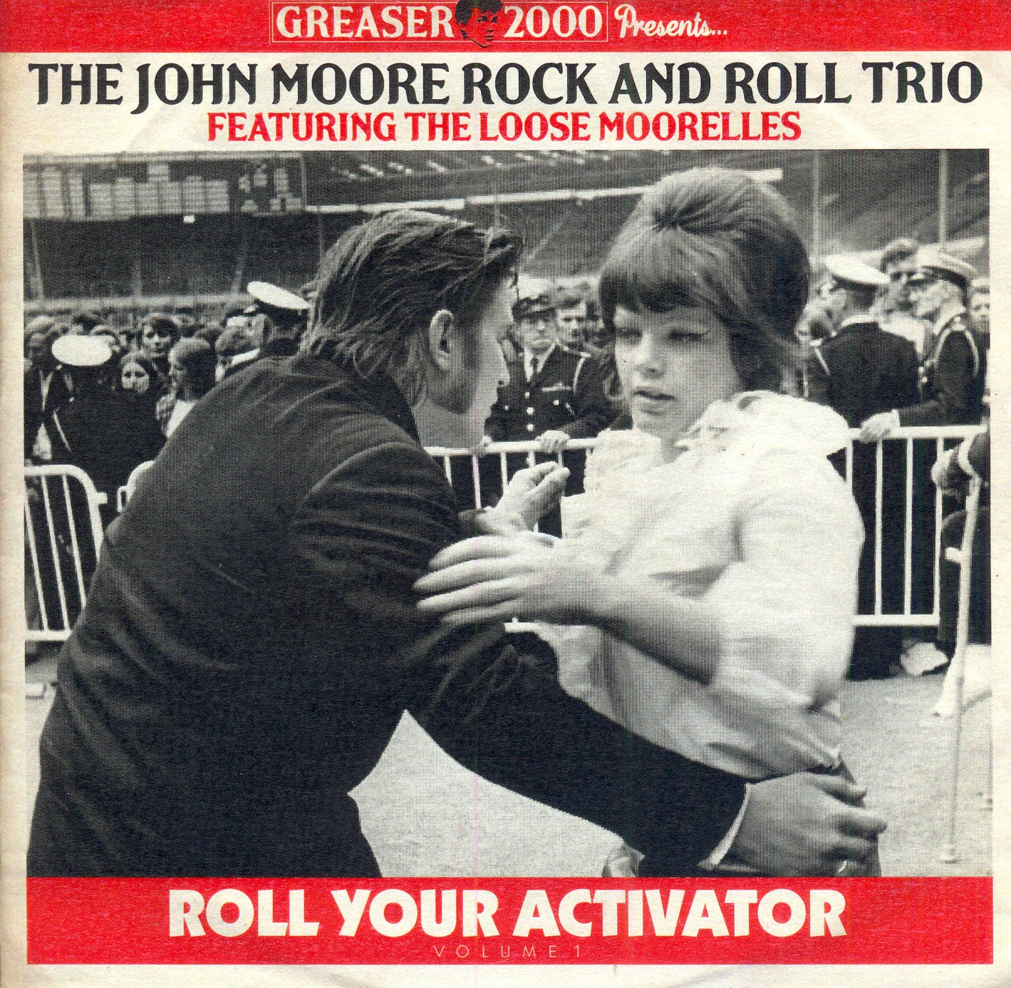 John Moore Rock and Roll Trio - Roll Your Activator Vol 1 | CD