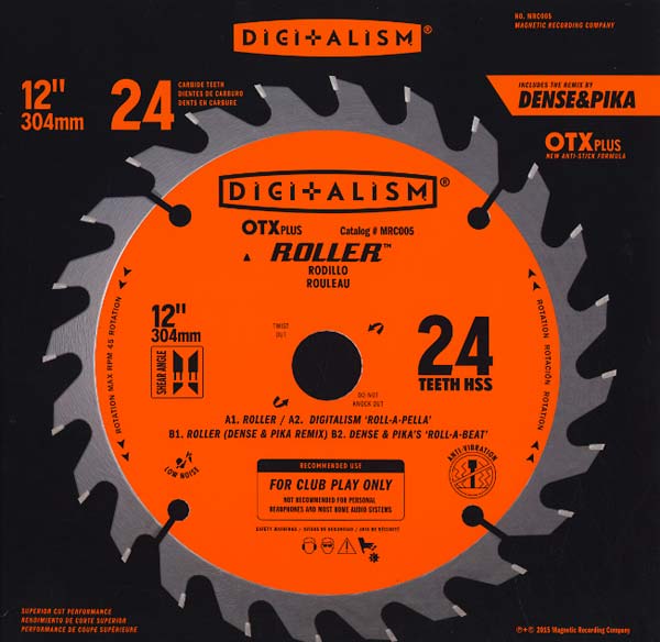 DIGITALISM - Roller | Vinyl