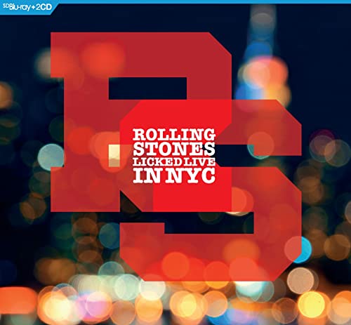 Rolling Stones - Licked Live In NYC [2 CD/Blu-ray] | CD