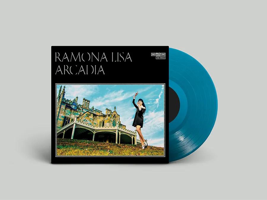 Romana Lisa | Arcadia (Indie Exclusive, Colored Vinyl, Blue) | Vinyl