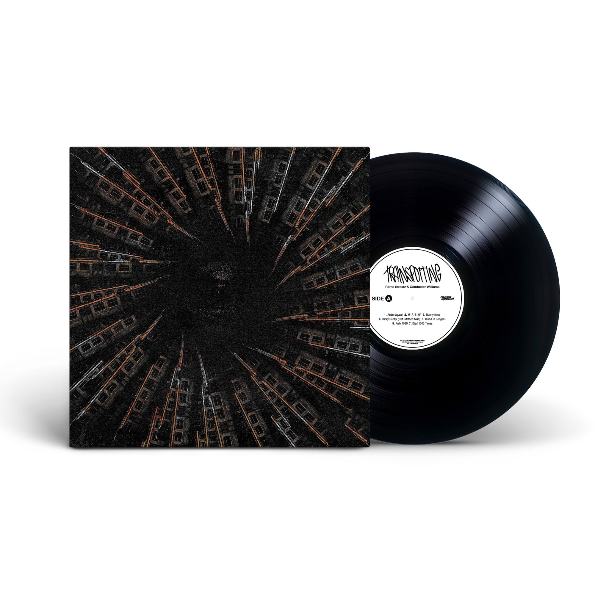 Rome Streetz | Trainspotting [Black Vinyl] | Vinyl