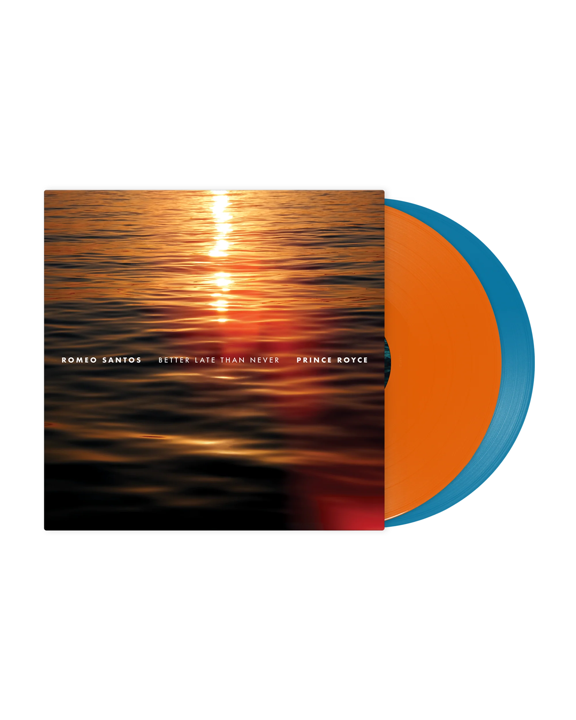 Romeo Santos & Prince Royce - Better Late Than Never [Color Vinyl] [2Lp] | Vinyl