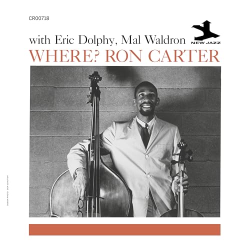 Ron Carter/Mal Waldron/Eric Dolphy - Where? (Original Jazz Classics Series) [LP] | Vinyl