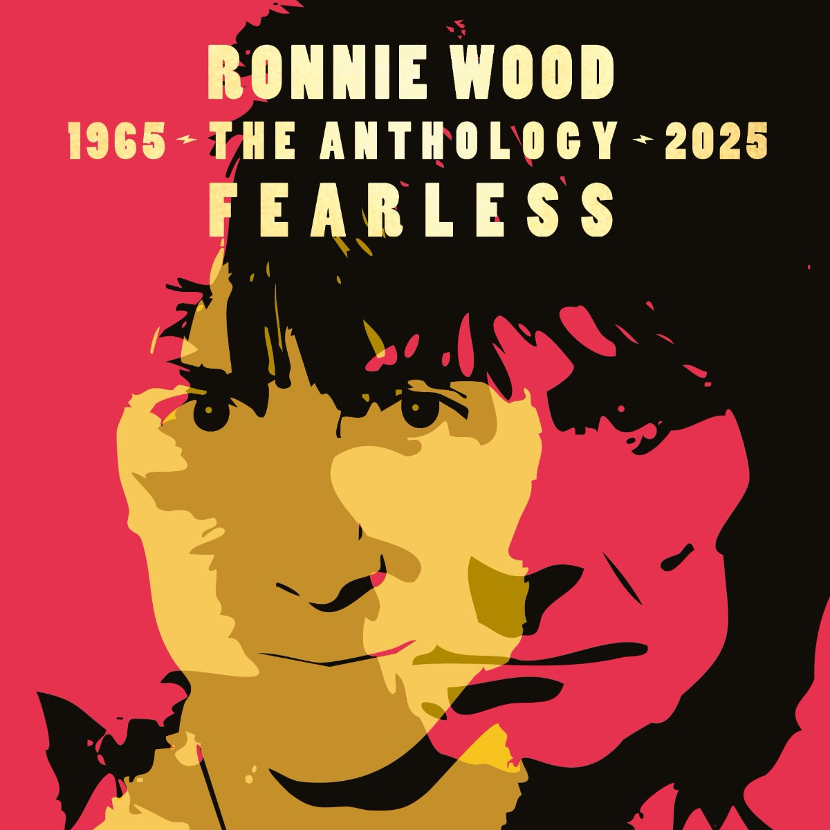 Ronnie Wood | Fearless: Anthology 1965-2025 [180G 2LP] | Vinyl