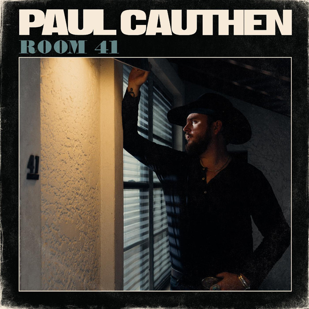 Paul Cauthen - Room 41 (WHITE VINYL) | Vinyl
