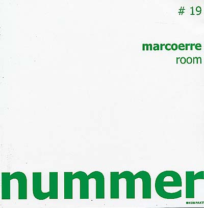 MARCOERRE - Room | Vinyl