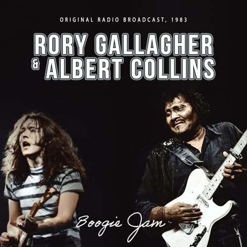 Rory & Albert Collins Gallagher - Boogie Jam | CD