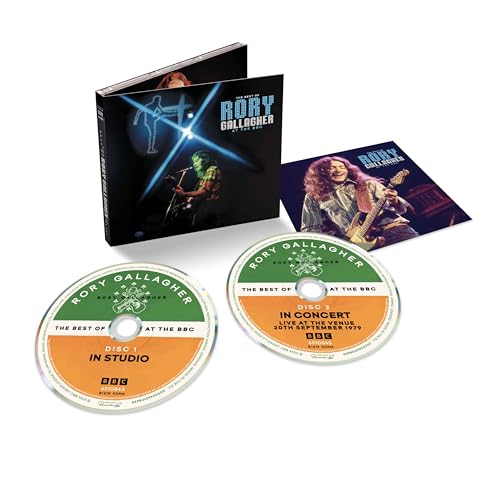 Rory Gallagher - The Best Of Rory Gallagher At The BBC [2 CD] | CD