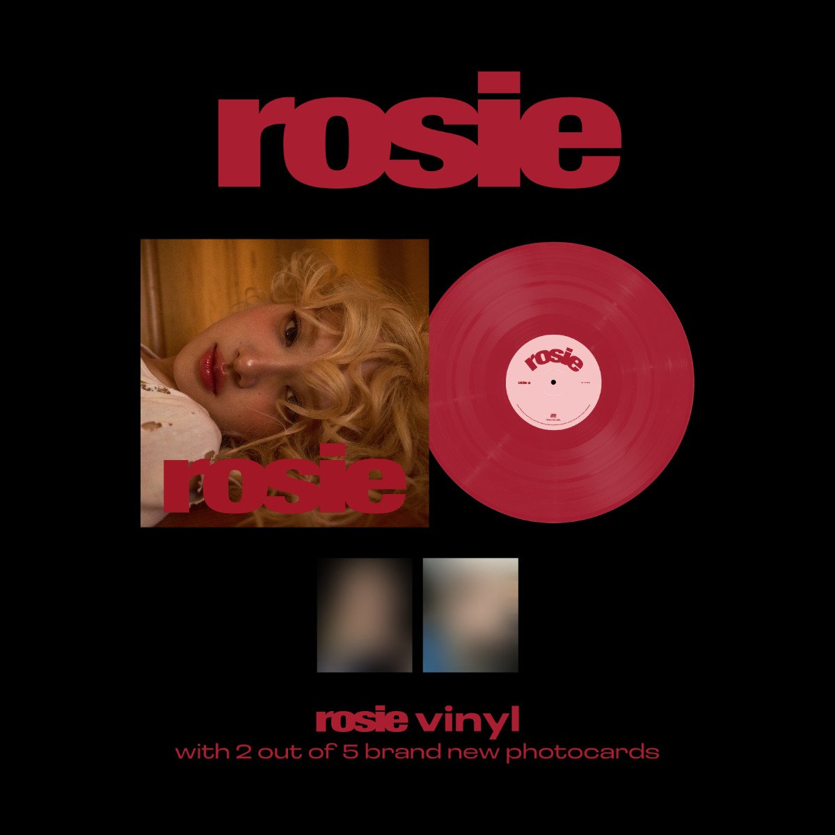 Rosé | Rosie (Red Vinyl) | Vinyl