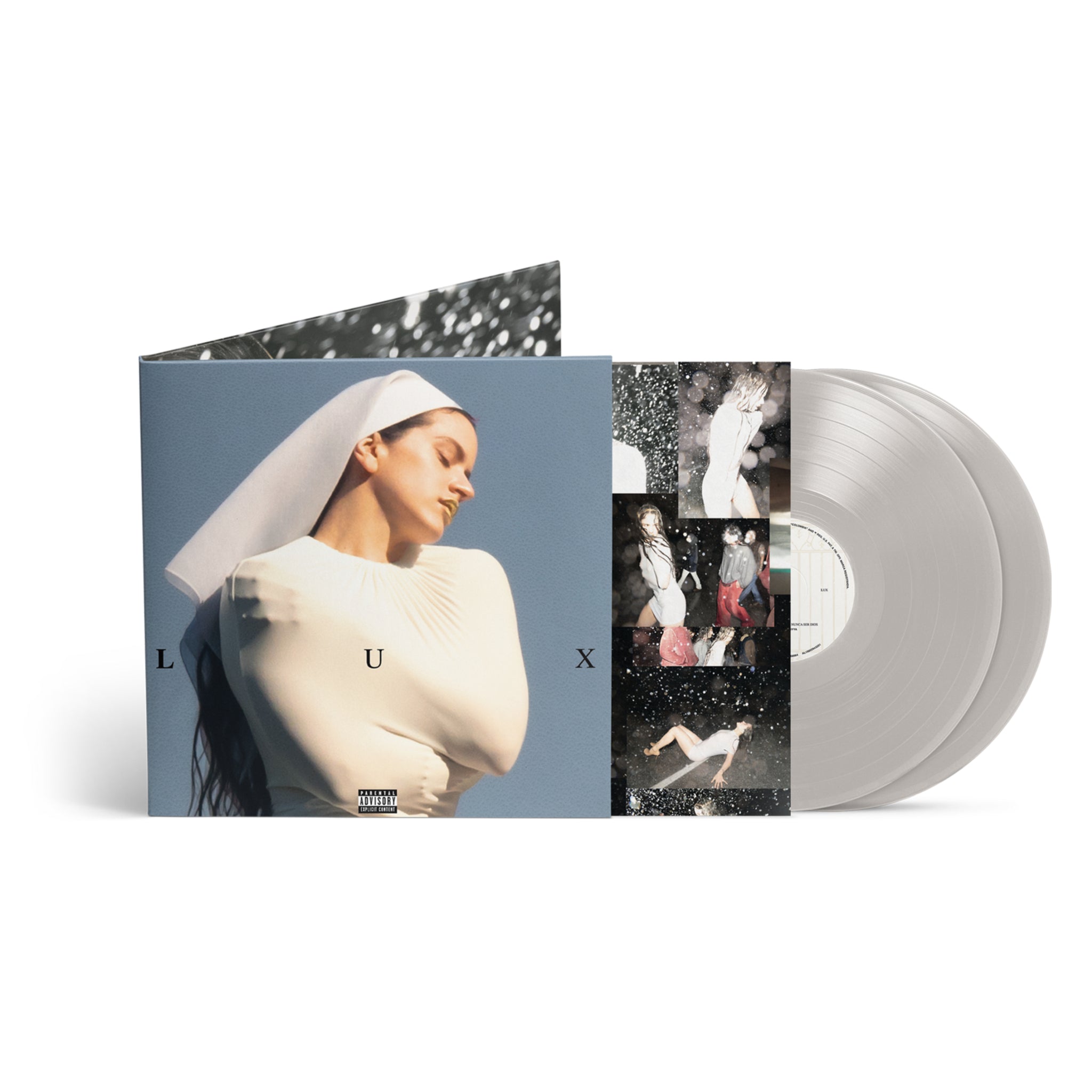 Rosalía | Lux [Crystal Clear] [2LP] | Vinyl