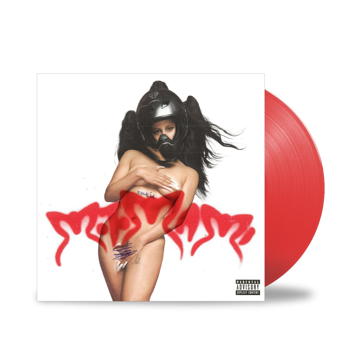Rosalia - MOTOMAMI [Explicit Content] (Parental Advisory Explicit Lyrics, Clear Vinyl, Red, Gatefold LP Jacket, With Booklet) | Vinyl