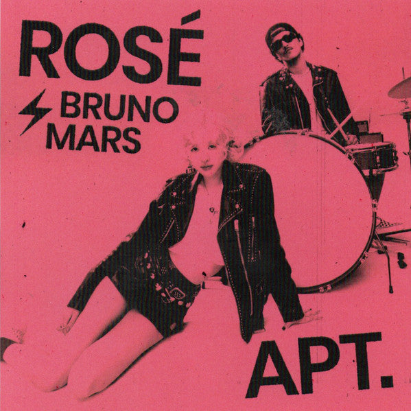 Rose | APT. (Featuring Bruno mars) | CD