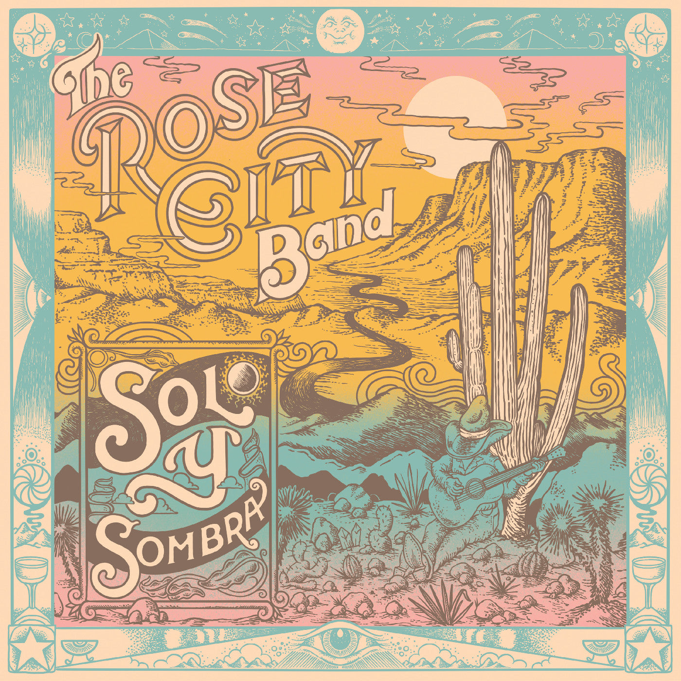 Rose City Band | Sol Y Sombra | CD