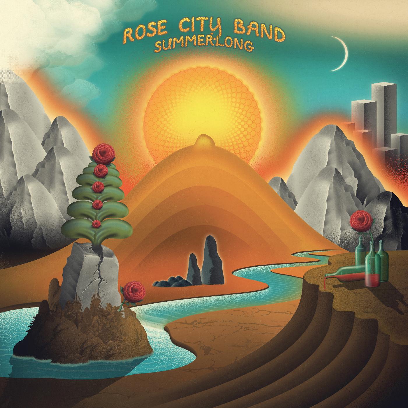 Rose City Band - Summerlong (Indie Exclusive, Buttercup Vinyl) | Vinyl
