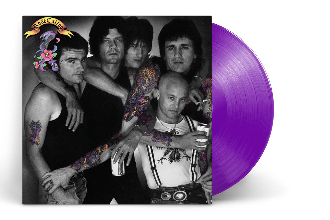 Rose Tattoo - Assault & Battery (Colored Vinyl, Purple, Indie Exclusive) | Vinyl