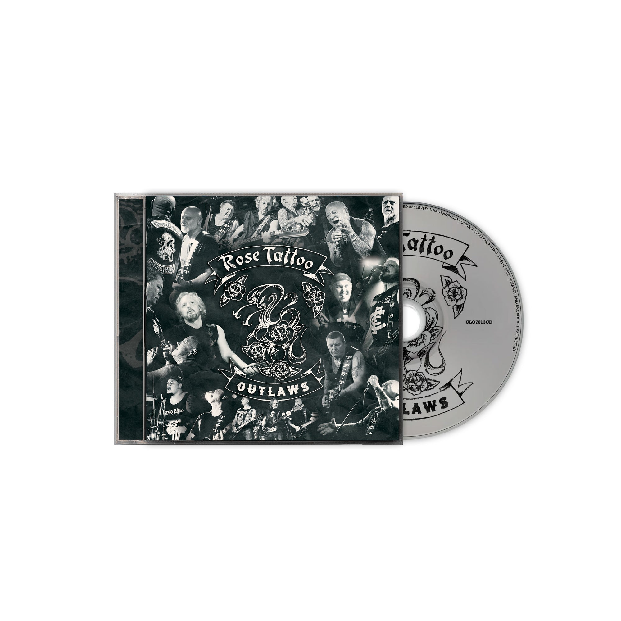 Rose Tattoo | Outlaws [CD] | CD