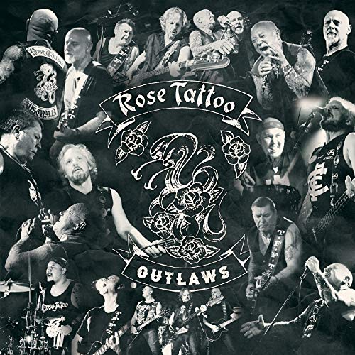 Rose Tattoo - Outlaws (Gatefold LP Jacket) (2 Lp's) | Vinyl