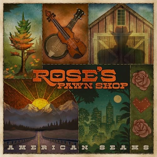 Rose'S Pawn Shop | American Seams | CD